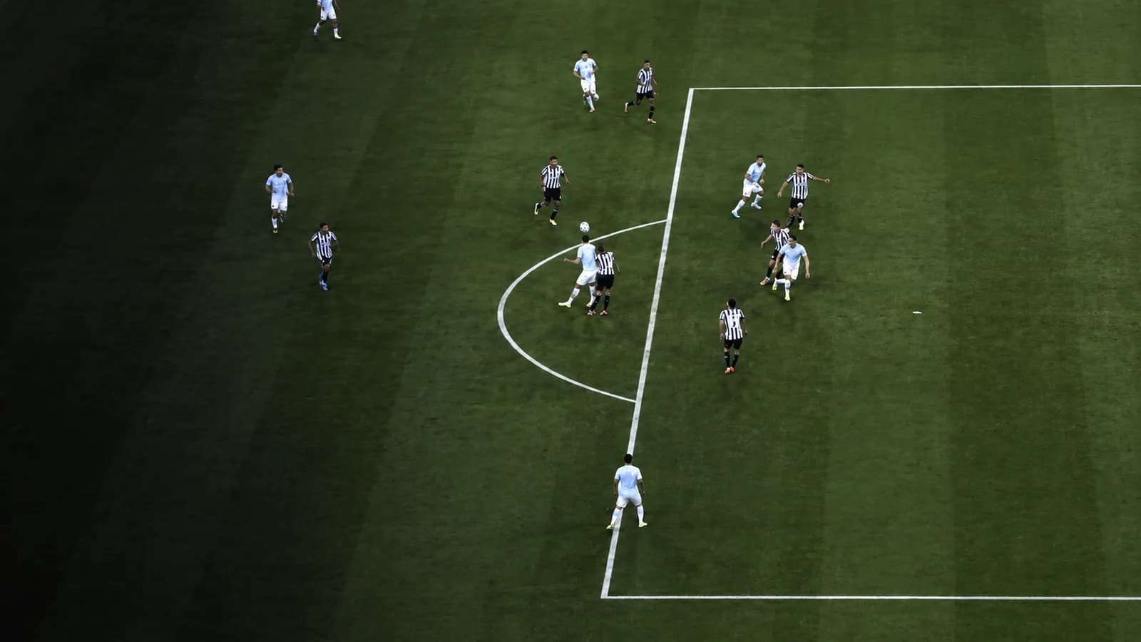 Gol de empate do Grêmio é anulado por impedimento semiautomático