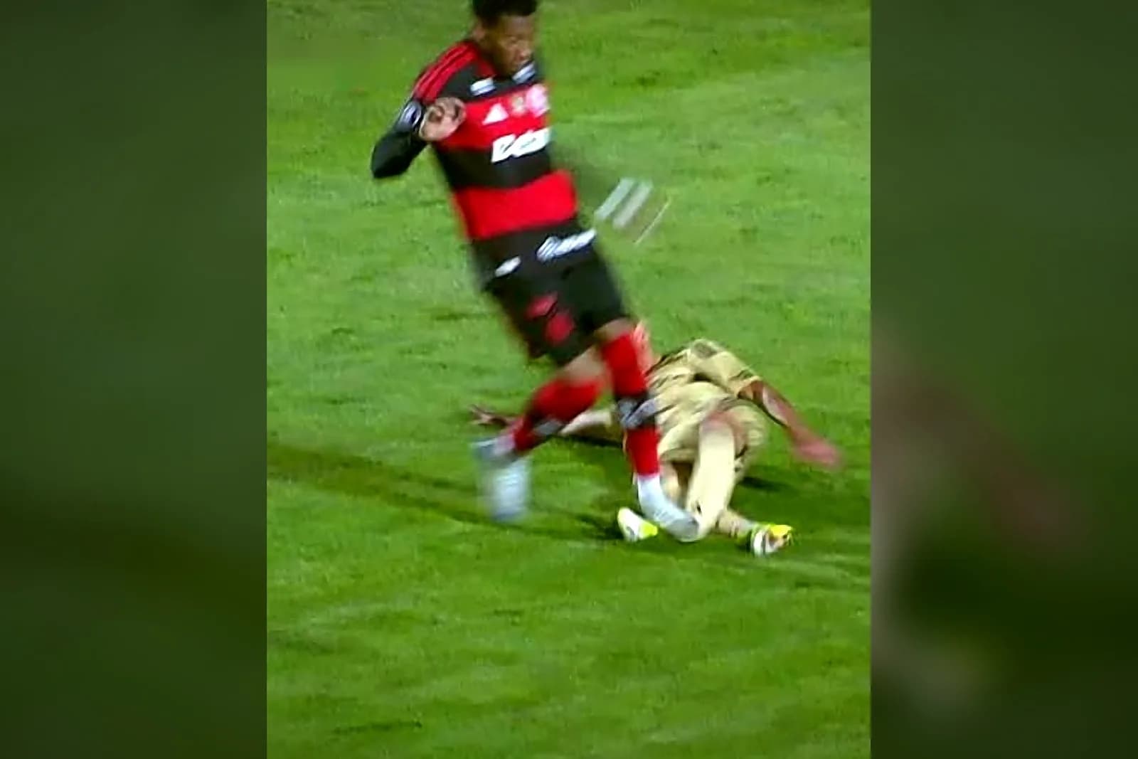 Plata da entrada violenta em Colitto