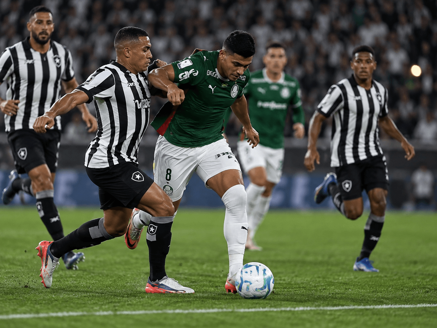 Falta de Marçal em Andreas.