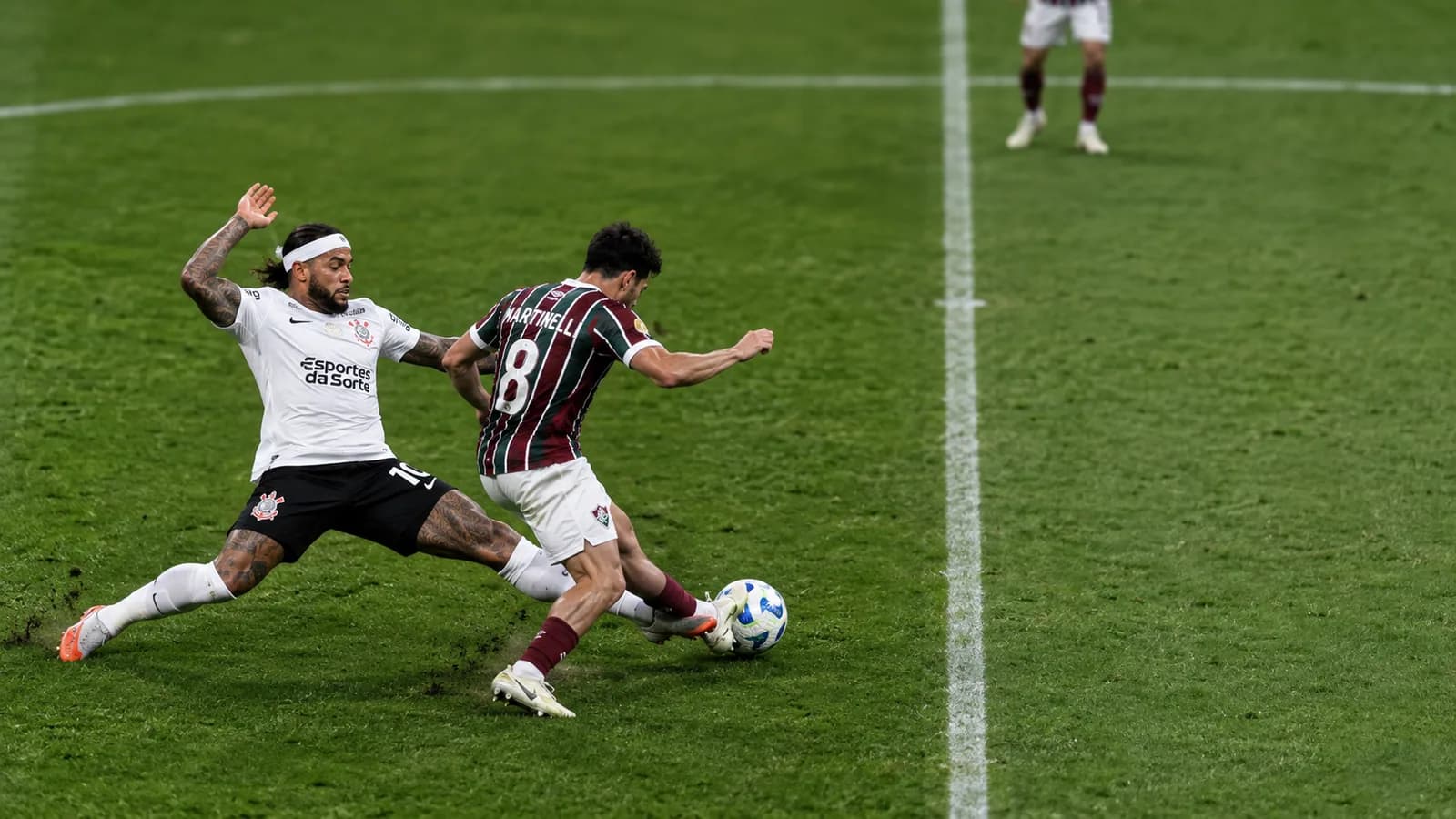 Entrada de Memphis em Martinelli.