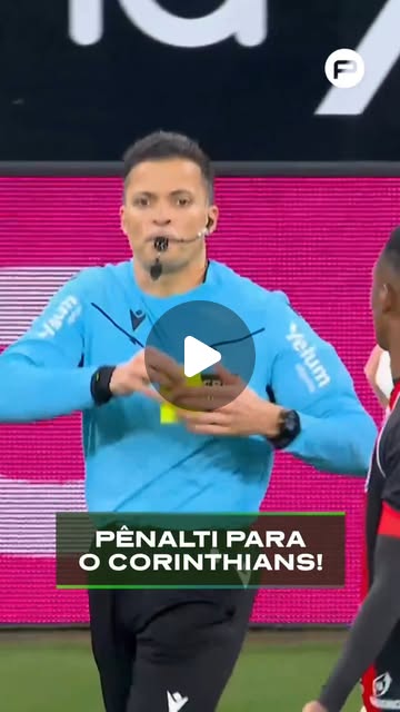 Prévia do vídeo do lance