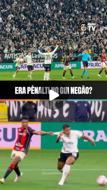 Prévia do vídeo do lance