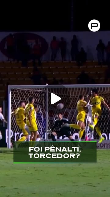 Prévia do vídeo do lance