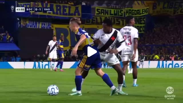 Prévia do vídeo do lance